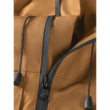 重磅防風防水美式休閑沖鋒衣夾克春秋戶外機能風新款登山服男外套