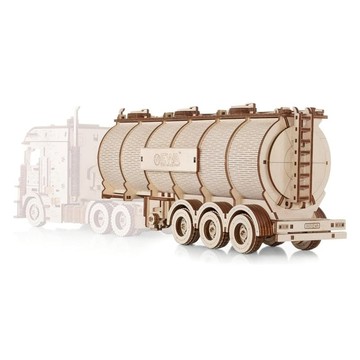 白俄羅斯EWA 大卡車-油罐車體