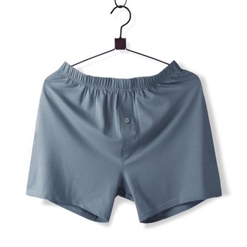 【Hygieia】精梳純棉寬鬆版平口內褲