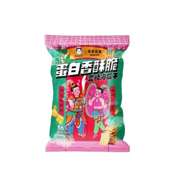 【果果能量】蛋白香酥脆-愛情海瓜子 33g