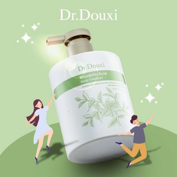 【Dr.Douxi朵璽】杏仁酸煥膚淨透沐浴露 500ml-金牛座♉/生日禮物🎁/情人節💍
