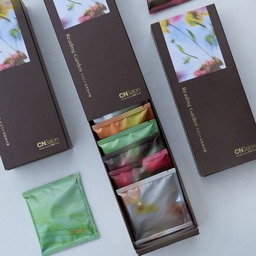 CNSalon生活中的儀式感【CNFlower】花草茶禮盒(6入) 味蕾下的花束 喝茶的儀式感 花草茶