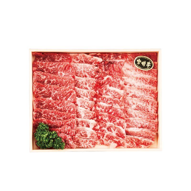 御歳暮  宮崎牛カルビ焼肉用600g  600600 送料無料 お取り寄せグルメ