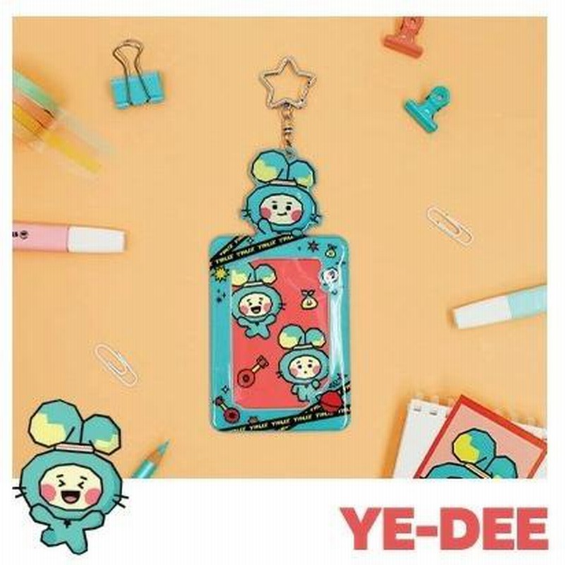 TREASURE TRUZ 公式グッズ PHOTO CARD KEY HOLDER トレジャー フォトカード キーホルダー 韓国 K-POP |  LINEショッピング