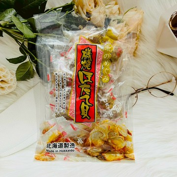 日本 丸市食品 北海道 磯燒 干貝 扇貝 干貝糖 原味干貝 180g｜全店$199免運