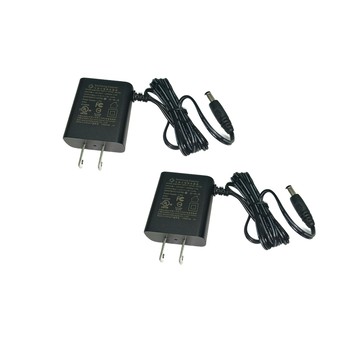 DVE 【帝聞】   監視器周邊 【2件組】攝影機指定款 DC12V-1A 1000mA 直插式不卡位  DVE 1A 攝影機變壓器