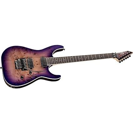 ESP LTD Deluxe M-1000 パープルナチュラルバースト エレキギター