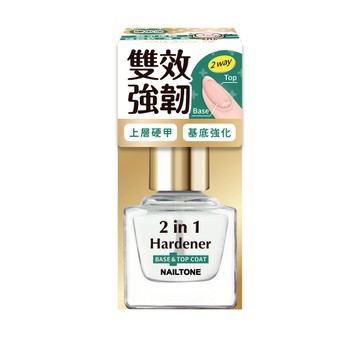 NAILTONE 雙效強韌硬甲油 （10mL）