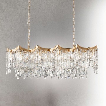 水晶餐吊燈 D03-54-10851