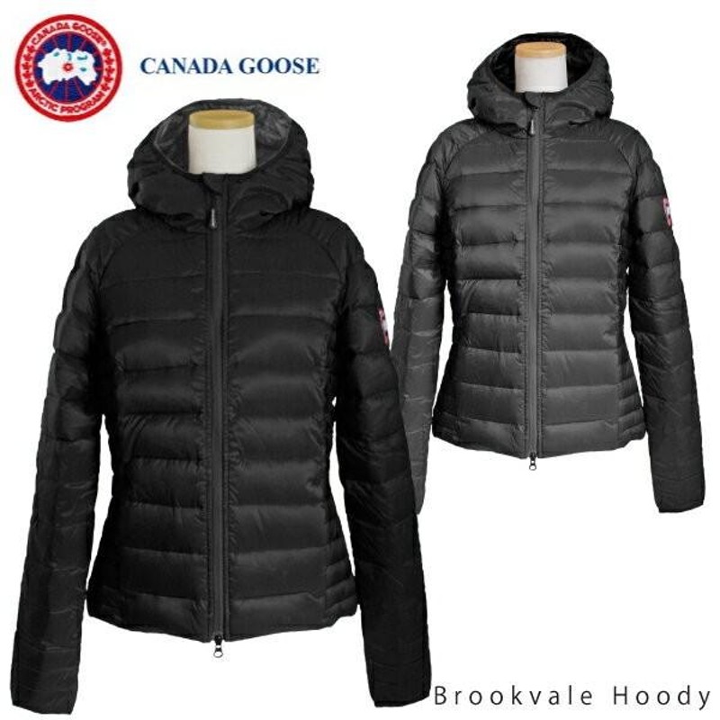 CANADA GOOSE カナダグース Brookvale Hoody ブルックベル フーディ