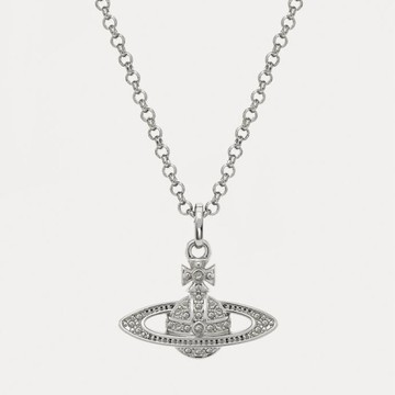 【New START精品服飾-員林】現貨 Vivienne Westwood 水鑽 土星項鍊