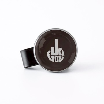 【SunBrother】中指no.1/高爾夫球標