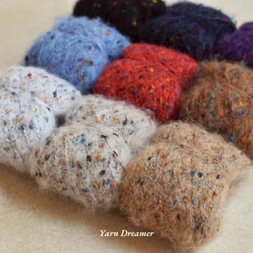 豆豆線馬海毛線編織圍巾毛線鉤針 織毛線混色毛線 彩色毛線紗線毛毛線 庫存毛線出清 粗毛線批發