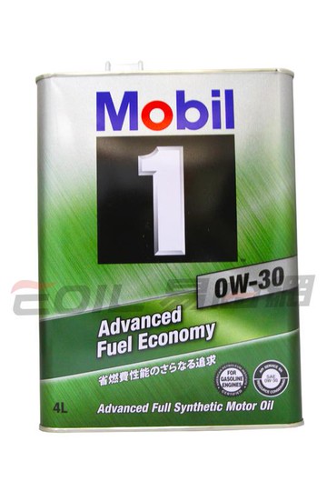 MOBIL 1 0W30 機油日本鐵罐裝 油電車專用 4L【APP下單4%點數回饋】【299免運領券再享折扣】