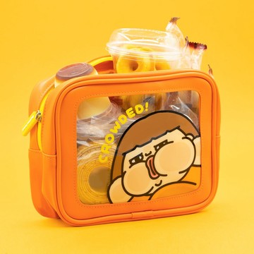 【Fubees】Plastic Thing食妹 多用途收納袋
