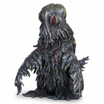 BANDAI 東寶大怪獸 黑多拉 55週年 已塗裝完成品  1個