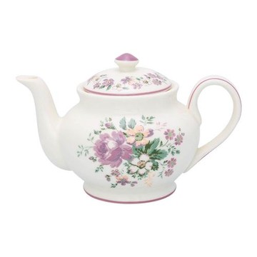 丹麥GreenGate Marie dusty rose 茶壺