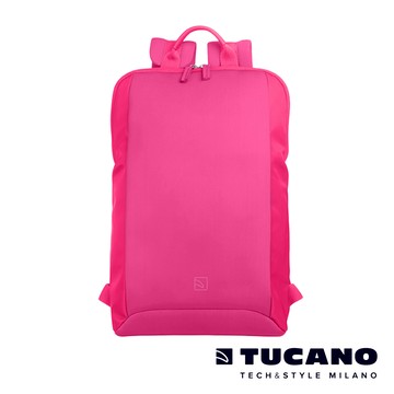 "TUCANO FLAT 美學俐落後背包 13\" 粉"