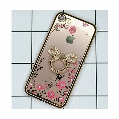 Iphone6s ケース リング付き Iphone6 ケース 可愛い Finger Ring Bumper Case ゴールド 4 7インチ 通販 Lineポイント最大get Lineショッピング