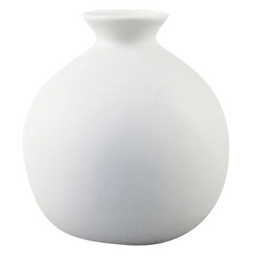 北歐風 陶瓷 小圓球 花器  白色  Φ 2cm X H 11cm X W 10.5cm