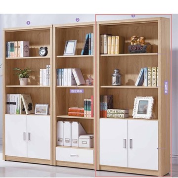 AS DESIGN 雅司家具-東巴2.6×6尺雙下門書櫃-79*33*182cm