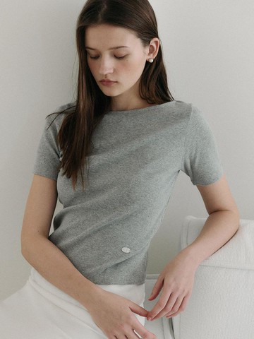 Meilin Boat Neck T-shirt