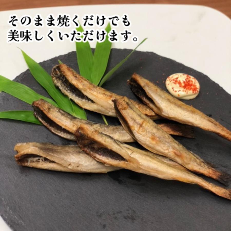 コマイ一夜干し 500g×2袋　国産　北海道産　産地直送　氷下魚　寒海　こまい干し　料理　お土産　手土産　酒の肴　お中元　お歳暮　ギフト　プレゼント