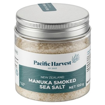 壽滿趣 Pacific Harvest 紐西蘭天然海鹽  100g  1罐