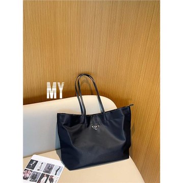 MY時尚通勤牛津布大包包女2023經典大容量中古手提單肩包托特包潮