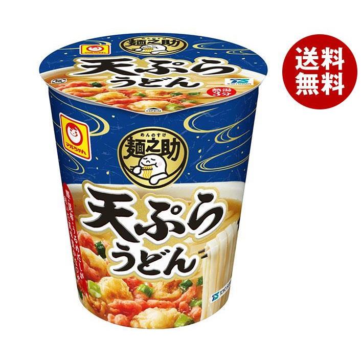 東洋水産 麺之助 天ぷらうどん 60g×12個入｜ 送料無料