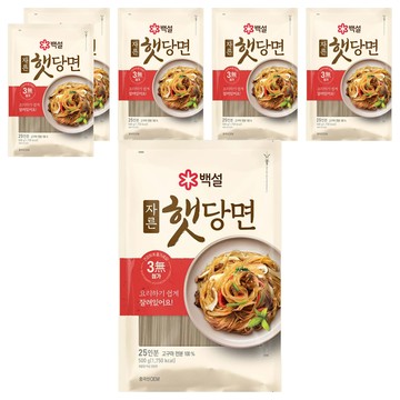 CJ BEKSUL 白雪 韓式冬粉  500g  6包