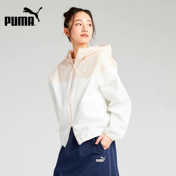 【PUMA】 基本系列SE UV可收納連帽風衣外套(F)_女性_68929802_亞規｜官方直營