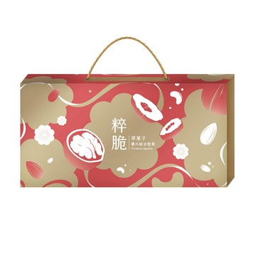 【限量】粹脆-翠果子棗片綜合堅果(無提袋)