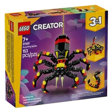 LEGO 樂高 創意百變3合1 31159 LEGO® Creator 野生動物：驚奇蜘蛛