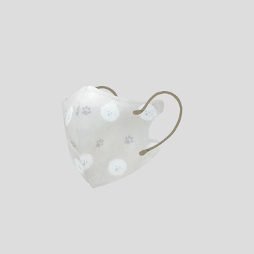 CHENYU辰昱 3D醫療透氣口罩(30入) 0-18個月 - 棉花糖狗狗