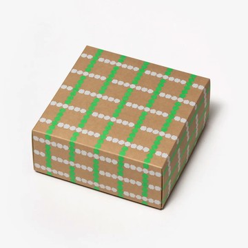 韓國 WARMGREY TAIL 插畫包裝盒 花木之森