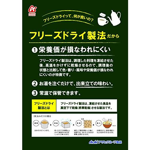 アマノフーズ 減塩きょうのスープ たまごスープ 5食入