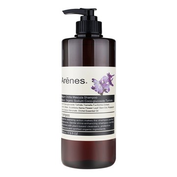 Arenes 愛霓思 比利時蘭鑽植萃香氛洗髮露  1個  500ml