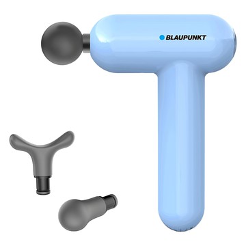 BLAUPUNKT 德國藍寶 mini USB 隨身筋膜震動按摩槍 BPB-M07HU  珍珠白