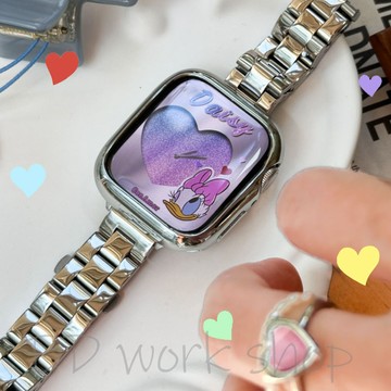 超亮鏡面 不鏽鋼錶帶 金屬錶帶 apple watch s11 錶帶 iwatch10 蘋果錶帶 9 8 7蘋果手錶錶帶