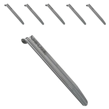 UNIFLAME 打石營釘組 6入 寬而傑出的抓地力 不易變形 能固定在腐質的軟土  194 x 24mm  1組