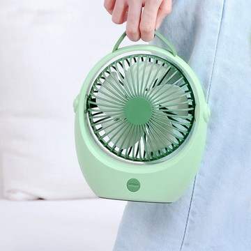 小型手提電風扇迷你學生宿舍床上靜音臺式家用辦公室桌面小風扇