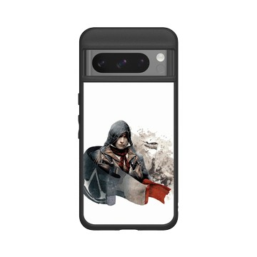 Pixel 8 Pro SolidSuit 黑 - Assassin's Creed - French Flag