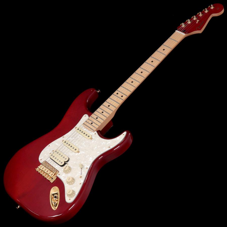 Fender   Tash Sultana Stratocaster Maple Fingerboard Transparent Cherry[3.64kg](S N:MX23069079)(池袋店)