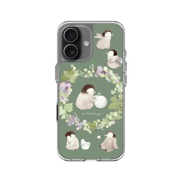 iPhone 17 Clear Case（相機按鈕） 透明 - 涼丰 LiangFeng - 好忙的小企鵝