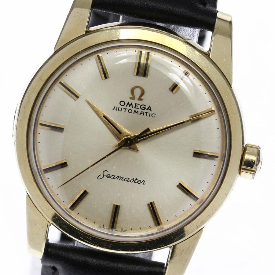 OMEGA】オメガ シーマスター アンティーク cal.501 2846-2848 自動巻き メンズ | LINEショッピング