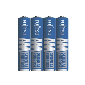 FUJITSU 富士通 4號 AAA 碳鋅電池 100顆入 / 箱｜領券最高折$220