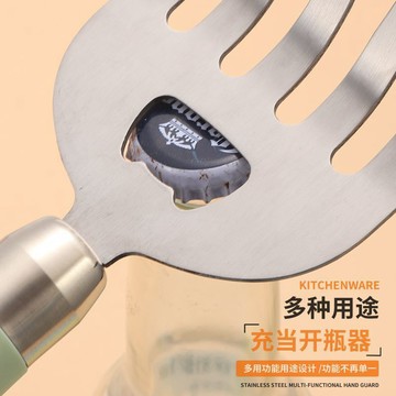 切肉護手器 不鏽鋼 廚房小白必備 防切手神器  不鏽鋼新款熊爪神器護手指開瓶器廚房家庭新手防切多功能切菜護手