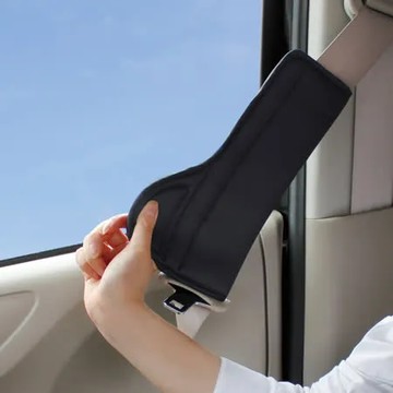 【日本槌屋YAC】易拉式安全帶護套PZ-640 (汽車｜行車配件)