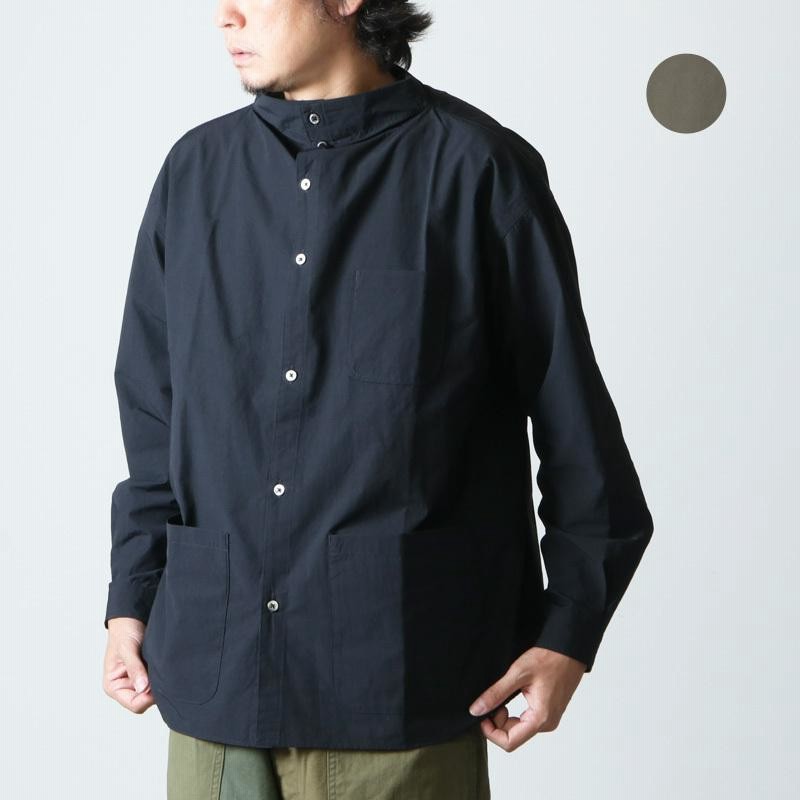 nisica (ニシカ) ルーズフィットガンジージャケット 通販 LINEポイント